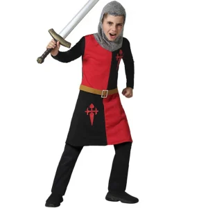 DISFRAZ DE CABALLERO CRUZADAS NIÑO