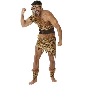 DISFRAZ DE CAVERNICOLA HOMBRE NEANDERTAL