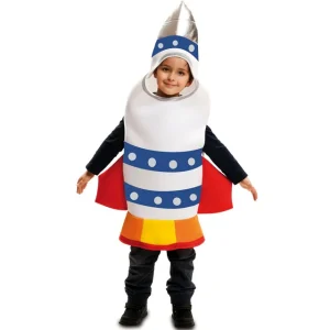 DISFRAZ DE COHETE INFANTIL