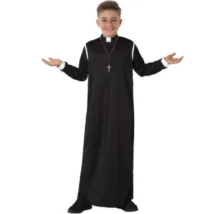 DISFRAZ DE CURA PARA NIÑO