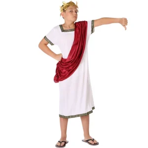 DISFRAZ DE EMPERADOR ROMANO NIÑO