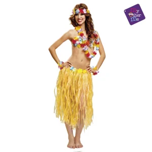 DISFRAZ SET DE HAWAIANA PARA MUJER