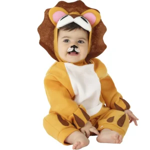 DISFRAZ DE LEON NIÑO BEBÉ