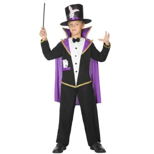 DISFRAZ DE MAGO ILUSIONISTA PARA NIÑO
