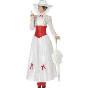 DISFRAZ DE MARY POPPINS  MUJER