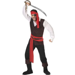 DISFRAZ DE PIRATA HOMBRE CORSARIO