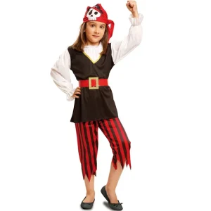 DISFRAZ DE PIRATA PARA NIÑA