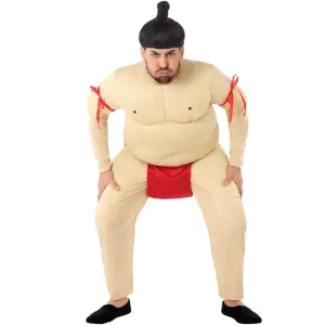 DISFRAZ DE SUMO PARA HOMBRE