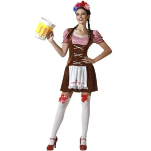 DISFRAZ DE TIROLESA OKTOBERFEST MUJER