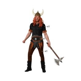 DISFRAZ DE VIKINGO GUERRERO HOMBRE