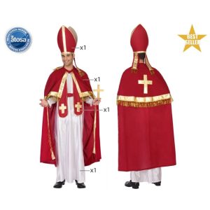 DISFRAZ DE PAPA DE ROMA HOMBRE