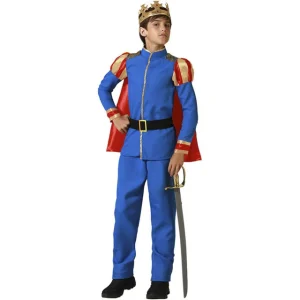 DISFRAZ DE PRÍNCIPE DE LA BELLA DURMIENTE NIÑO