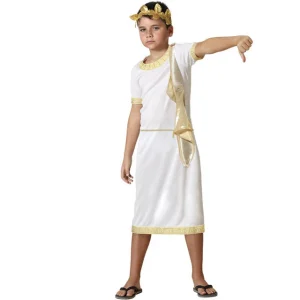 DISFRAZ DE EMPERADOR ROMANO PARA NIÑO