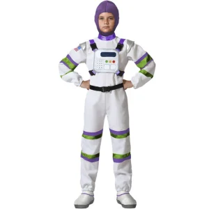 DISFRAZ DE SUPERHÉROE BUZZ LIGHTYEAR NIÑO
