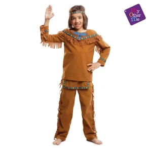 DISFRAZ DE INDIO PARA NIÑO