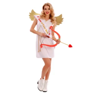 DISFRAZ DE CUPIDO DEL AMOR PARA MUJER