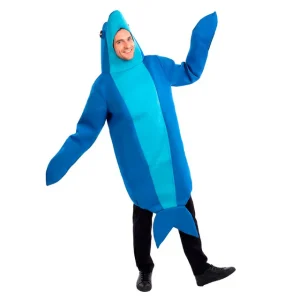 DISFRAZ DE DELFÍN ADULTO UNISEX