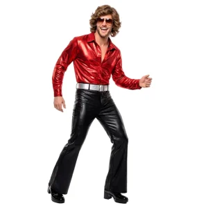 DISFRAZ DE DISCO SHOWMAN PARA HOMBRE