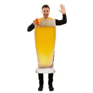 DISFRAZ DE DOBLE DE CERVEZA UNISEX ADULTO