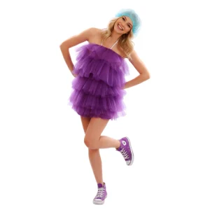 DISFRAZ DE ESPONJA DE BAÑO PARA MUJER