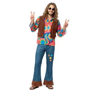 DISFRAZDE HIPPIE PARA HOMBRE
