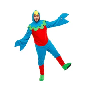 DISFRAZ DE LORO ADULTO UNISEX