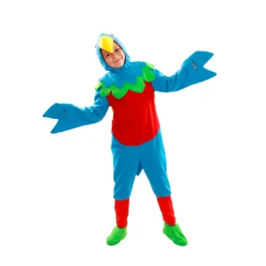 DISFRAZ DE LORO UNISEX INFANTIL