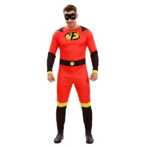 DISFRAZ DE SUPERHÉROE LOS INCREIBLES HOMBRE