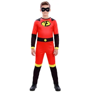 DISFRAZ DE SUPERHÉROE LOS INCREIBLES INFANTIL