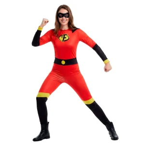 DISFRAZ DE SUPERHEROINA LOS INCREIBLES MUJER