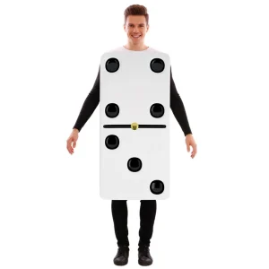 DISFRAZ DE FICHA DOMINÓ 4X3 PARA ADULTO