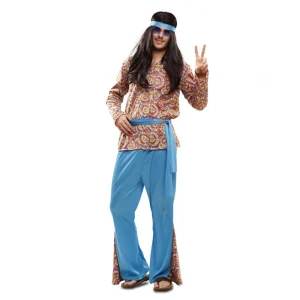 DISFRAZ DE HIPPIE PARA ADULTO