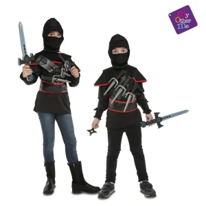 DISFRAZ DE NINJA UNISEX INFANTIL