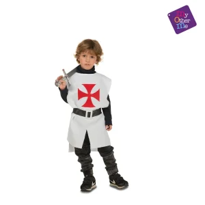 DISFRAZ DE SOLDADO MEDIEVAL PARA NIÑO