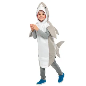 DISFRAZ DE TIBURÓN SALVAJE INFANTIL