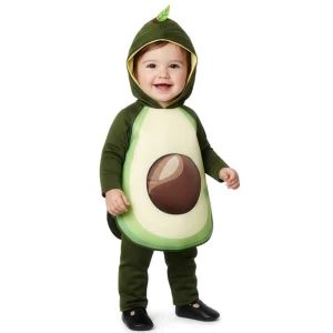 DISFRAZ DE AGUACATE DELUXE PARA BEBÉ