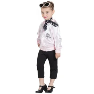 DISFRAZ CHAQUETA PINK LADY PARA NIÑA
