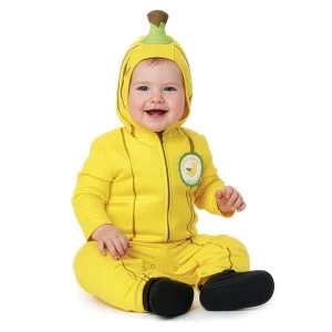 DISFRAQZ DE PLÁTANO DELUXE PARA BEBÉ