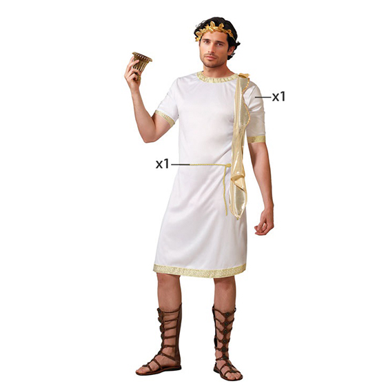 72219 disfraz romano para hombre - DISFRAZ DE ROMANO PARA HOMBRE