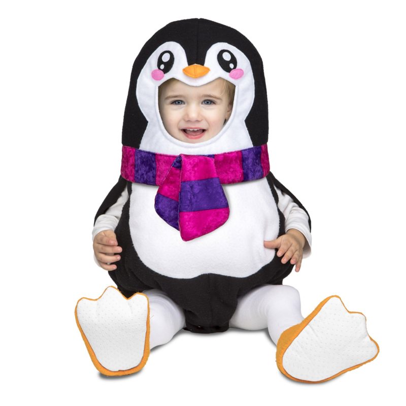 disfraz baloon pinguino bebé 800x800 - DISFRAZ DE BALOON PINGUINO BEBÉ