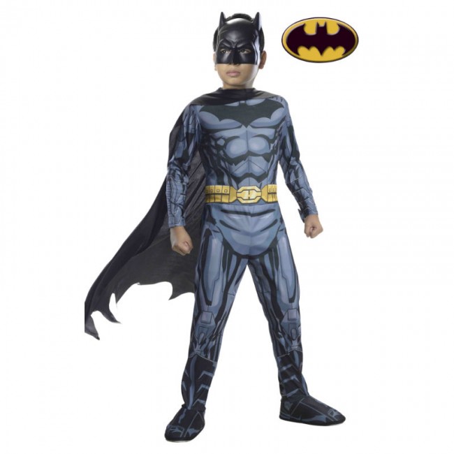 disfraz batman comic niño 881297 - DISFRAZ DE BATMAN - DC CÓMIC