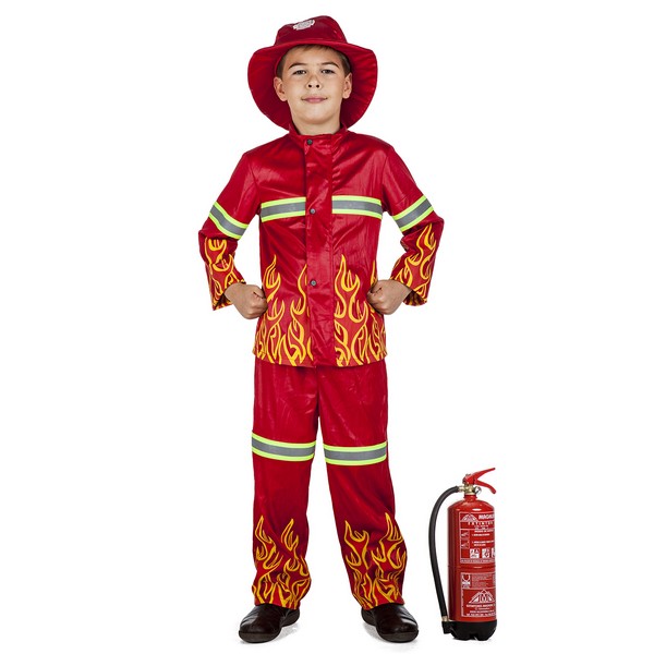 disfraz bombero niño - DISFRAZ DE BOMBERO NIÑO