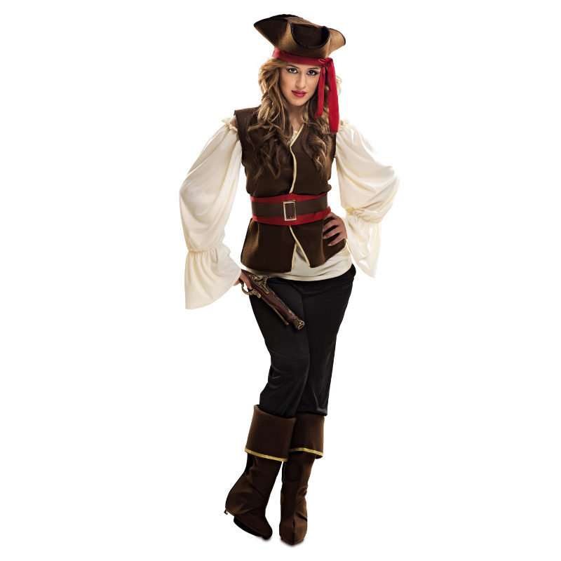 DISFRAZ DE BUCANERA PIRATA MUJER