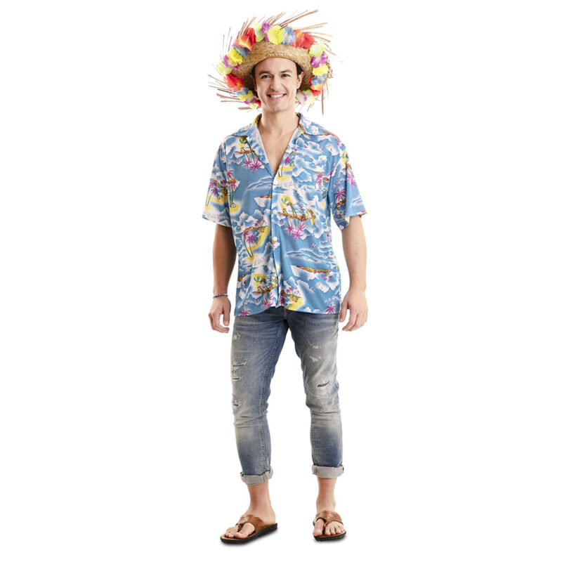 disfraz camisa hawaiana hombre 800x800 - DISFRAZ CAMISA HAWAIANA PARA HOMBRE