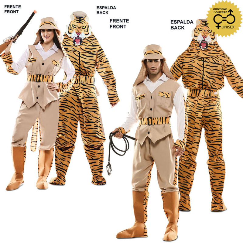 disfraz cazador tigre unisex. 800x800 - DISFRACES MUJER