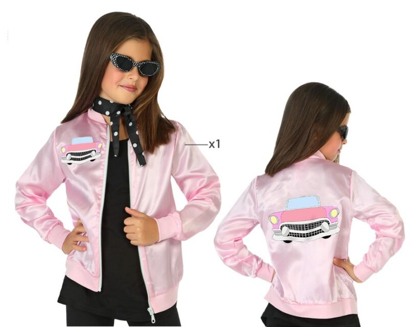disfraz chaqueta grease para niña 800x640 - DISFRAZ CHAQUETA GREASE PARA NIÑA