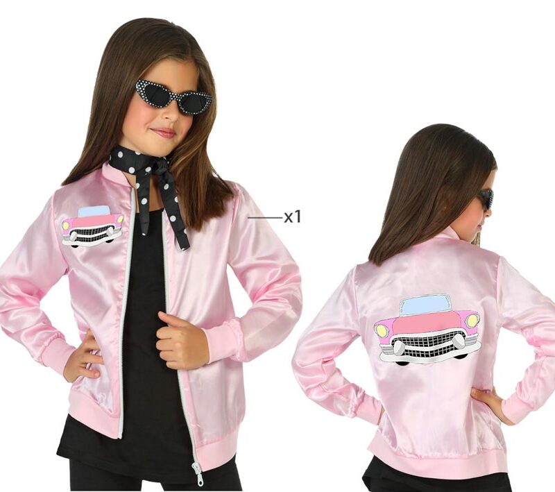 disfraz chaqueta grease para niña 800x709 - DISFRAZ CHAQUETA GREASE PARA NIÑA