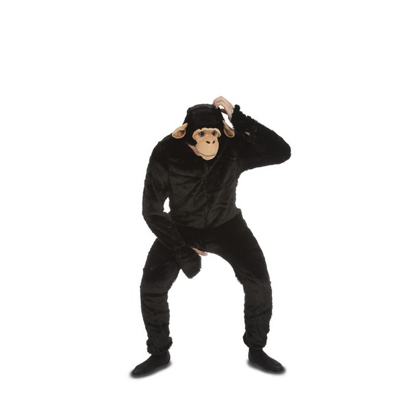 disfraz chimpancé adulto - DISFRAZ DE MONO CHIMPANCÉ ADULTO