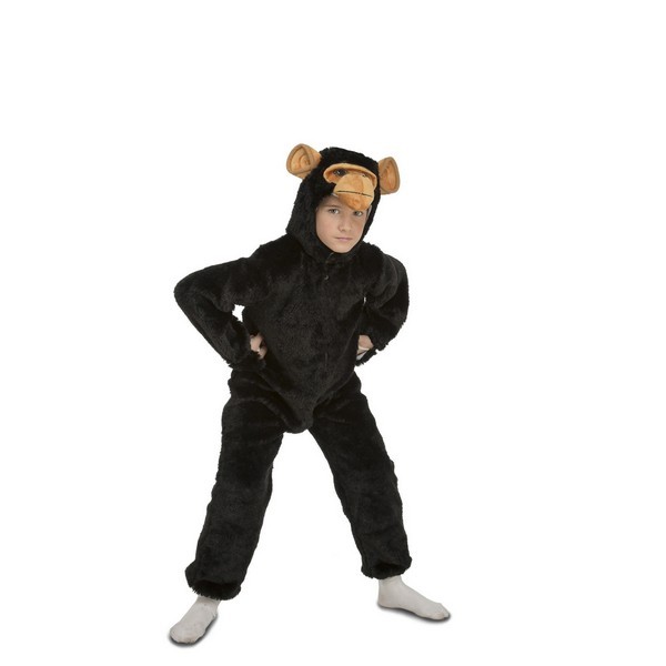 disfraz chimpancé niño - DISFRAZ DE CHIMPANCE NIÑO