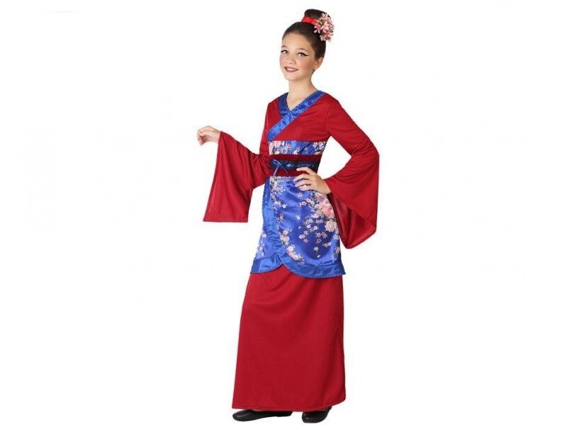 disfraz china niña 1 800x600 - DISFRAZ DE CHINA ELEGANTE NIÑA